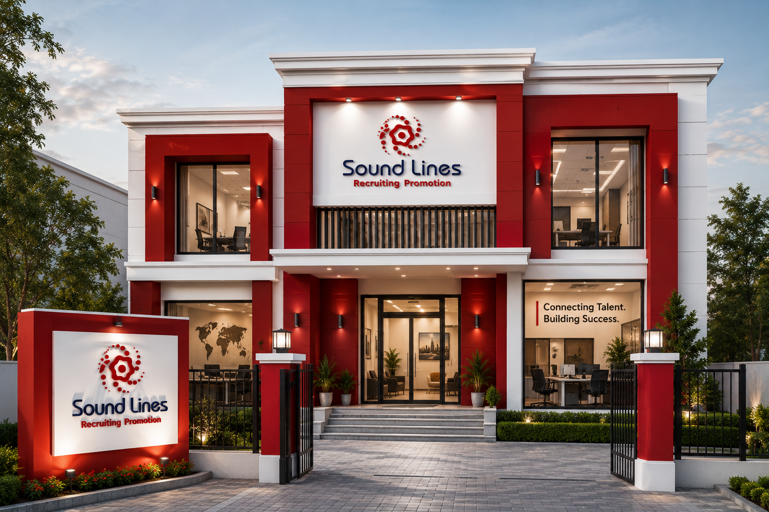 Soundlines Pakistan Office