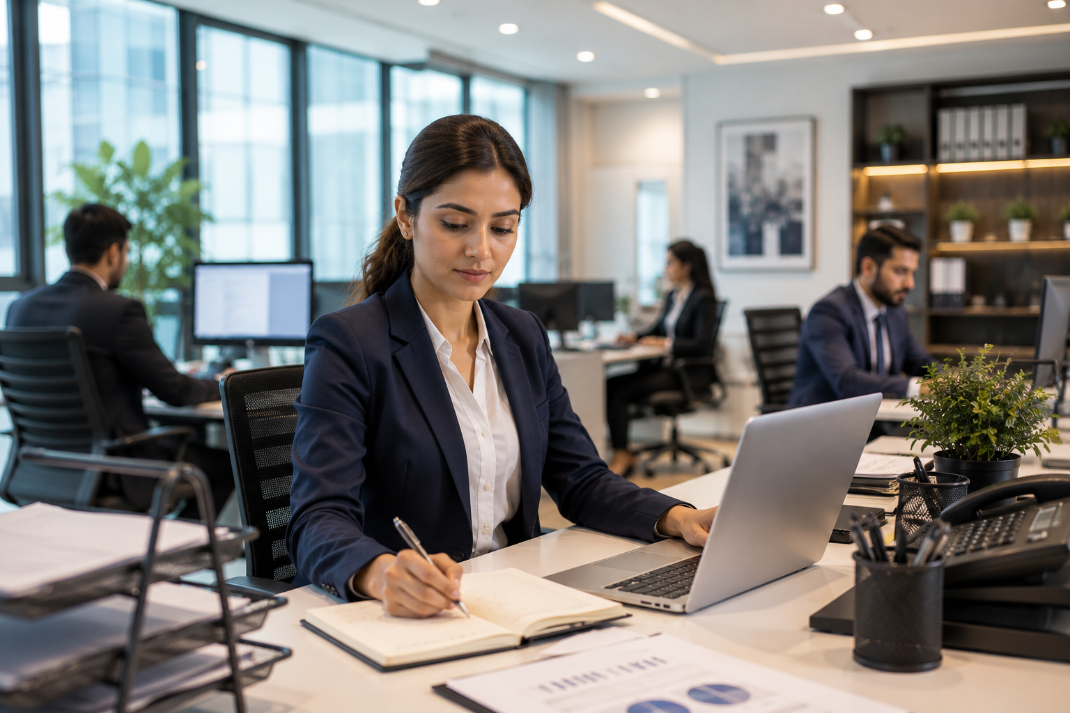 Office and Administrative Staffing